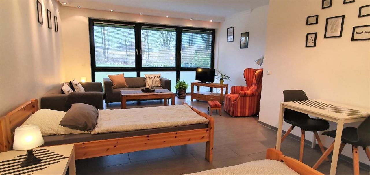 Ferienwohnung Pulvermuehlenteich Seevetal Luaran gambar