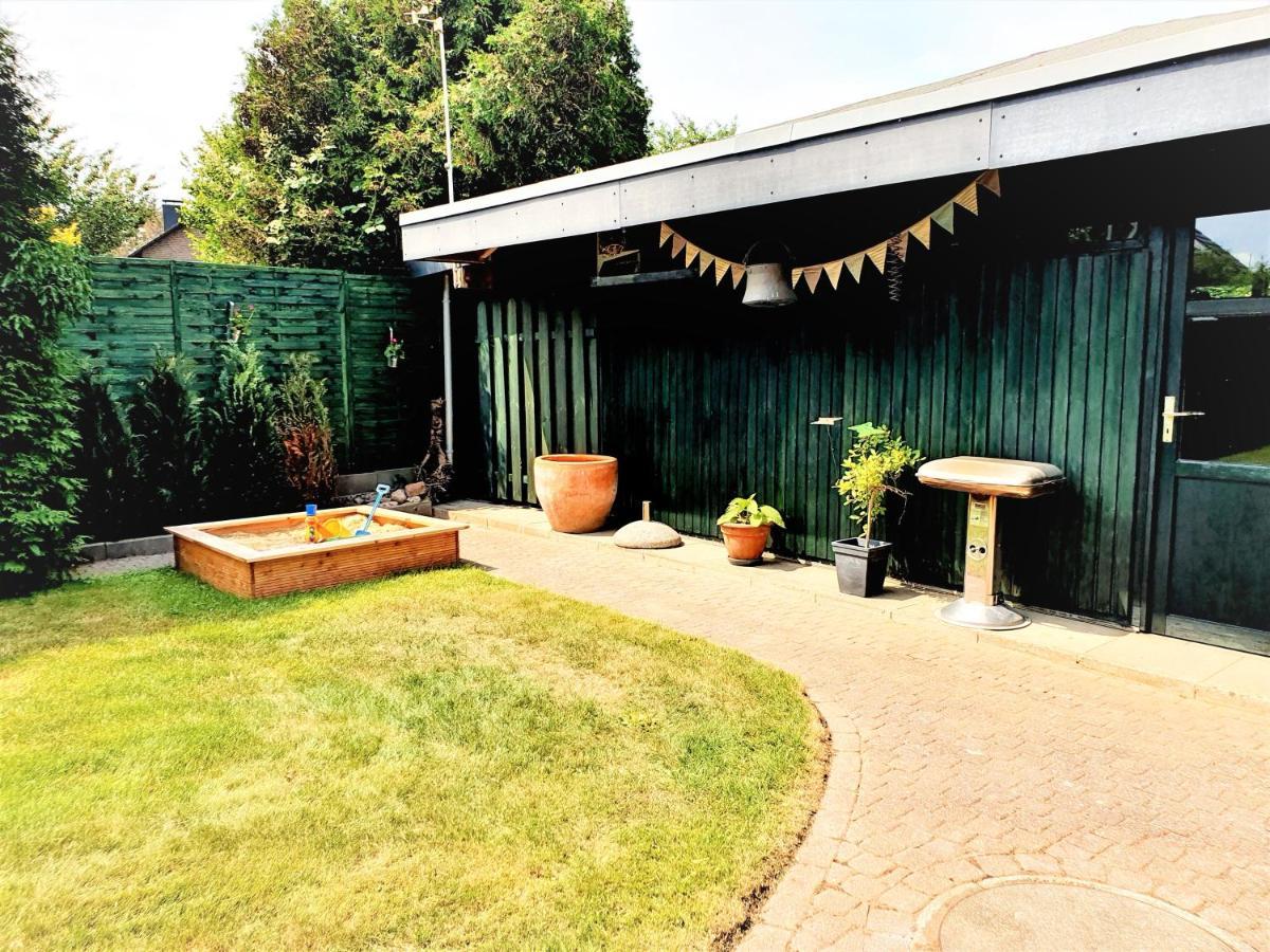 Ferienwohnung Pulvermuehlenteich Seevetal Luaran gambar