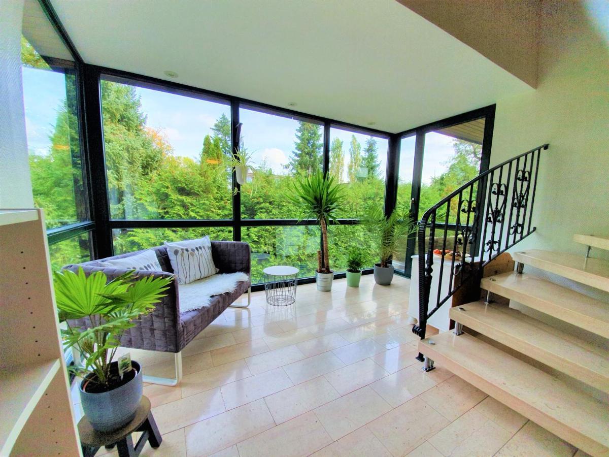 Ferienwohnung Pulvermuehlenteich Seevetal Luaran gambar
