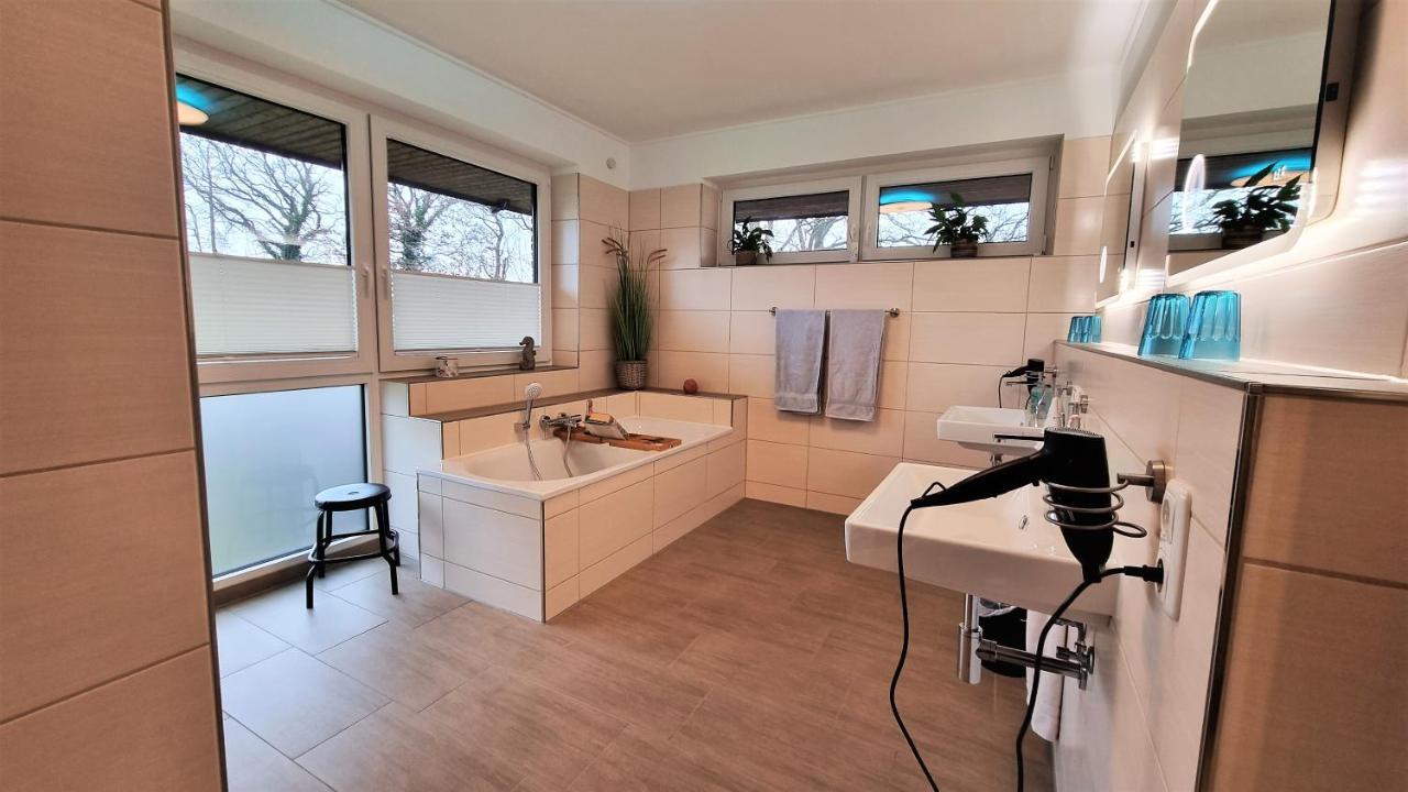Ferienwohnung Pulvermuehlenteich Seevetal Luaran gambar