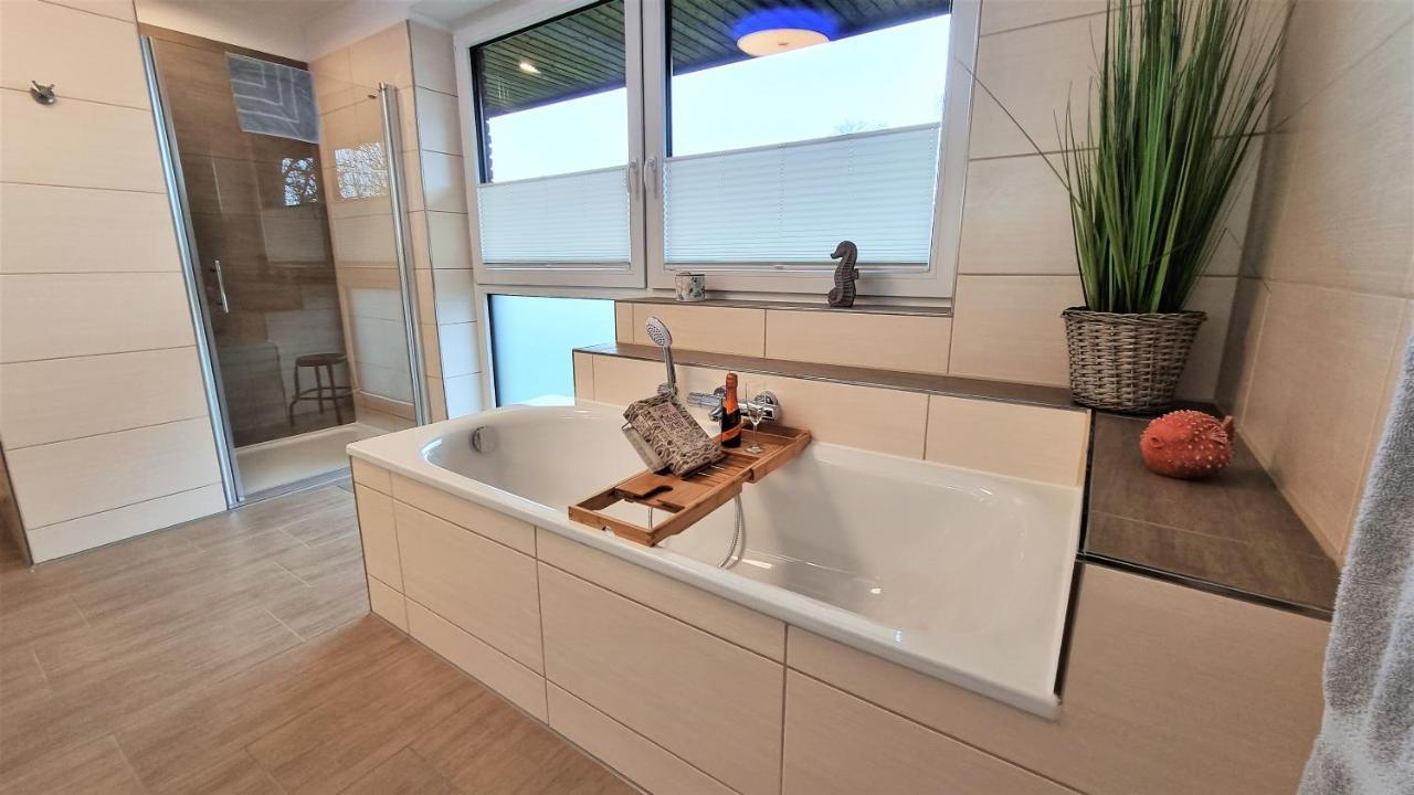 Ferienwohnung Pulvermuehlenteich Seevetal Luaran gambar