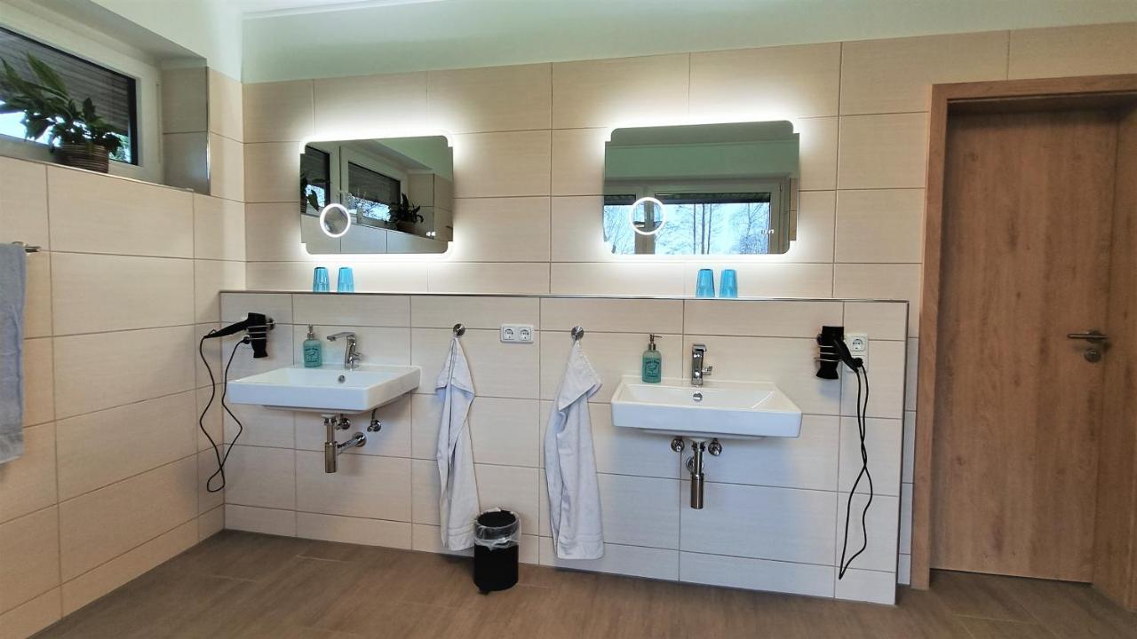 Ferienwohnung Pulvermuehlenteich Seevetal Luaran gambar